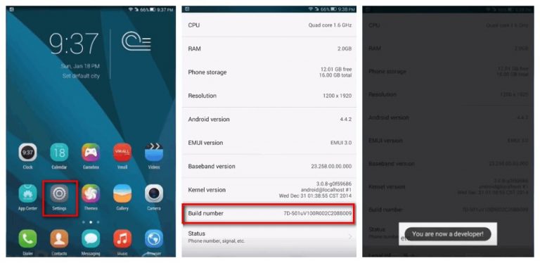 How to Enable USB Debugging on Huawei Honor phones | Huawei Advices