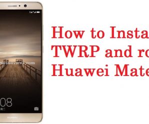 ROOT HUAWEI MATE 9