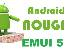 android nougat EMUI 5.0 Huawei