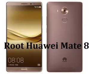 root huawei mate 8
