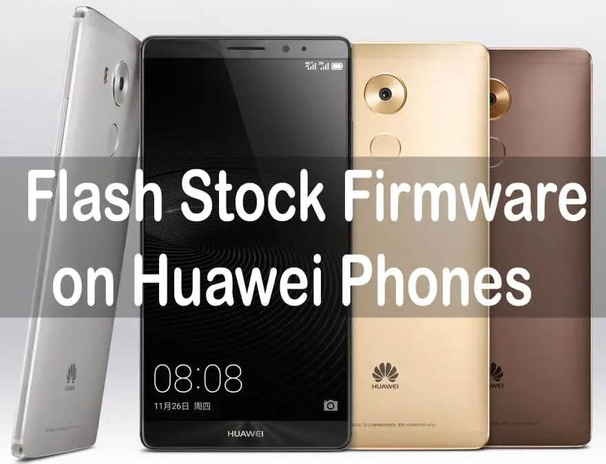 Huawei honor прошивка