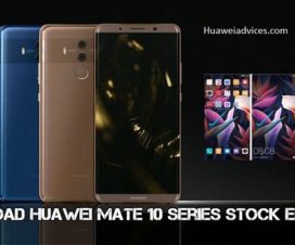 Huawei Mate 10 Series Stock EMUI 8.0 Themes
