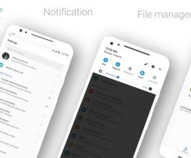 Android P Theme for Huawei Honor phones
