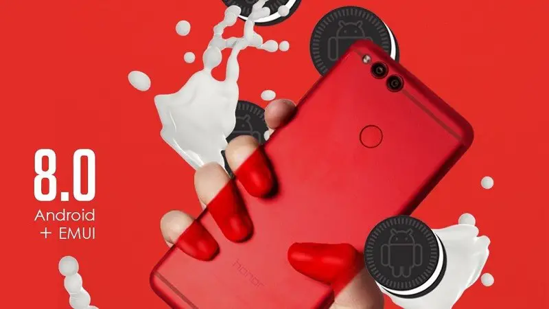 EMUI 8.0 Android 8.0 Oreo huawei honor