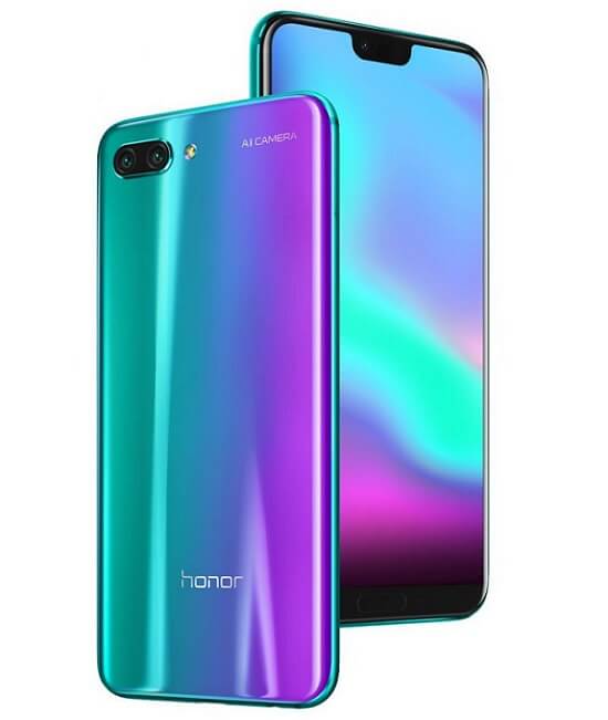 Honor 10 features