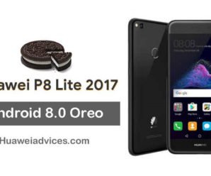 Huawei P8 Lite Android 8.0 Oreo update download