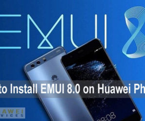 Install EMUI 8.0 on Huawei Honor phones