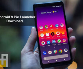 Android 9 Pie Launcher APK Download
