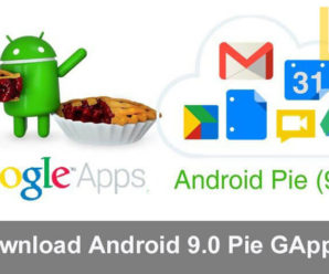 Android 9.0 Pie GApps download