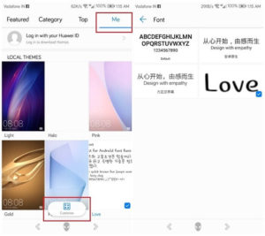 Download and Install 50+ Fonts / Emoji on Huawei/Honor EMUI Devices [No ...