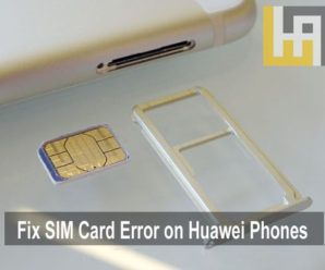 Fix SIM Card not inserted error on Huawei Honor phones