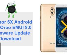 Honor 6X Android 8.0 Oreo EMUI 8.0 Firmware Download