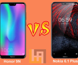 Honor 9N vs Nokia 6.1 Plus Compare