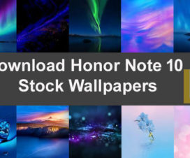 Honor Note 10 Stock Wallpapers Download