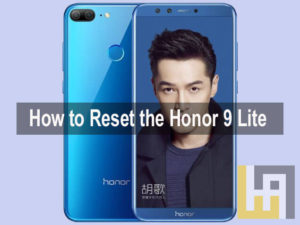 How to Reset the Honor 9 Lite to Factory Settings | Huawei Advices