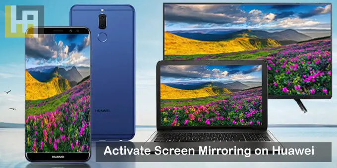 honor screen mirroring