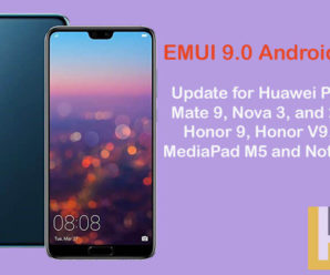 EMUI 9.0 Android Pie update for Huawei & Honor phones