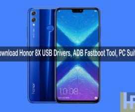 Honor 8X USB Drivers PC Suite ADB Fastboot tool