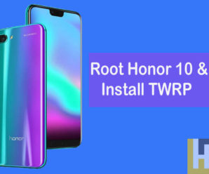 Root Honor 10 & Install TWRP Recovery