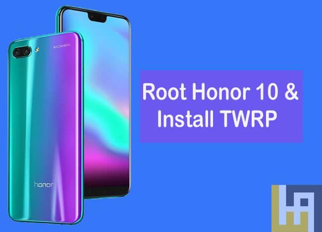 Установка twrp на honor 10