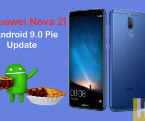 Android 9.0 Pie update for Huawei Nova 2i