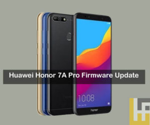Firmware update Honor 7A Pro
