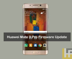 Huawei Mate 9 Pro Firmware Update