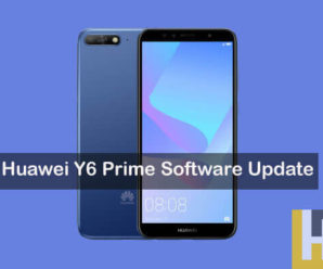 Huawei Y6 Prime Firmare Update download