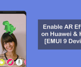 AR Stickers Huawei Honor devices