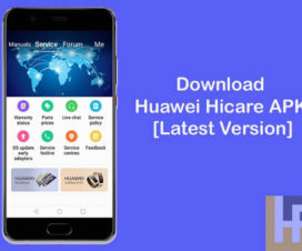 HiCare APK download for Huawei