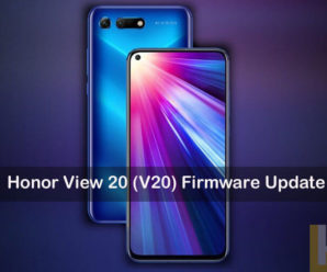 Honor View 20 firmware update