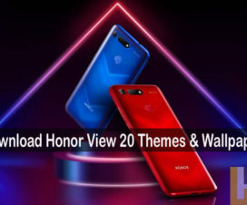 Honor View 20 themes wallpapers download