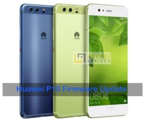 Huawei P10 Firmware update