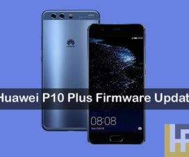 Huawei P10 Plus Firmware Update