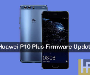 Huawei P10 Plus Firmware Update
