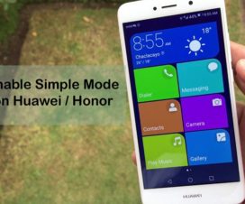 Simple mode Huawei Honor