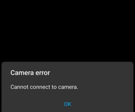 cannot connect to camera on Huawei