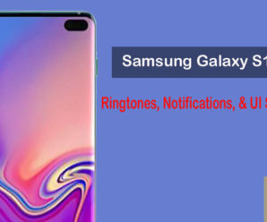 Galaxy S10 Ringtones
