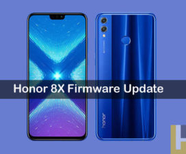 Honor 8X Firmware Update