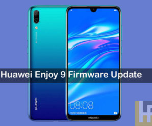 Huawei Enjoy 9 Firmware update