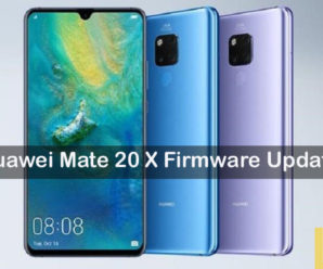 Huawei Mate 20 X stock firmware