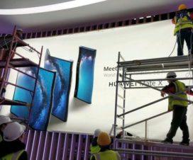 Huawei Mate X design