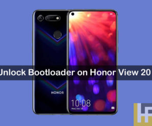 Unlock Bootloader on Honor View 20