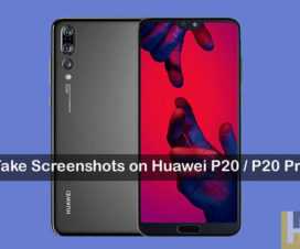 huawei p20 screenshots