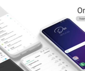 Galaxy S10 One UI Theme for Huawei EMUI 9 8