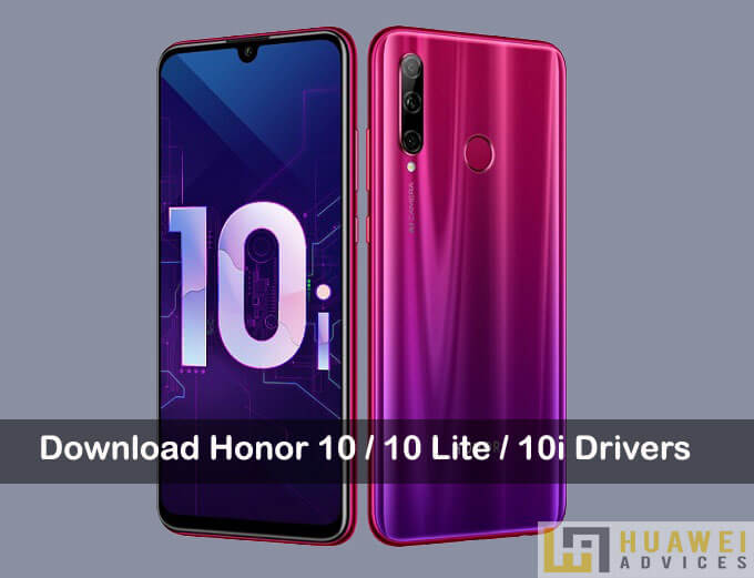 Honor 10 USB Drivers download