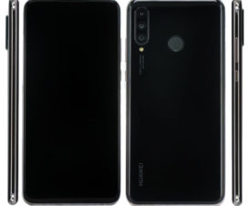 Huawei Nova 4e leaks