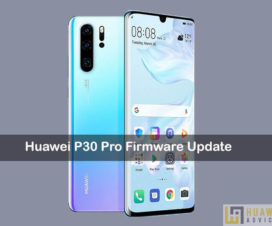 Huawei P30 Pro Firmware update