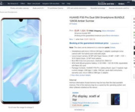 Huawei P30 Pro leaks