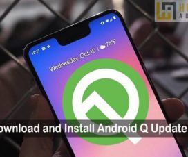 Install Android Q beta update